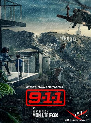 911   / 9-1-1 (4 /2021/WEB-DL/720p/WEB-DLRip)