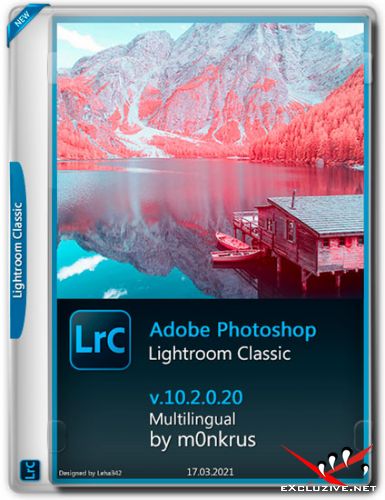 Adobe Lightroom Classic v.10.2.0.20 Multilingual by m0nkrus (2021)