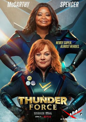    / Thunder Force (2021) WEB-DLRip / WEB-DL (1080p)