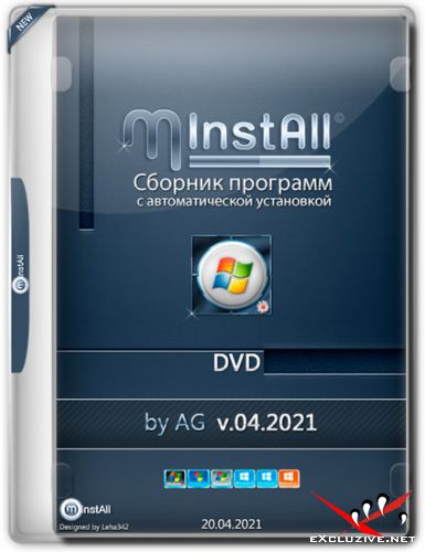 MInstAll DVD v.04.2021 by AG (RUS)