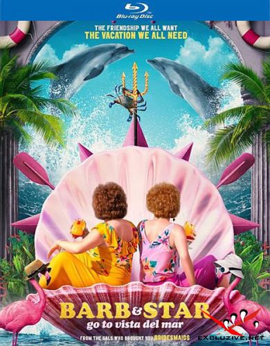         / Barb and Star Go to Vista Del Mar (2021) HDRip / BDRip (720p, 1080p)