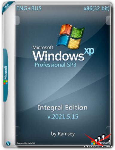 Windows XP Professional SP3 x86 Integral Edition v.2021.5.15 (ENG/RUS)