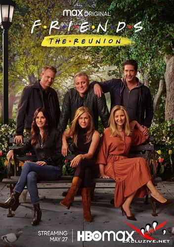 :  / Friends Reunion Special (2021) WEB-DLRip / WEB-DL (1080p)