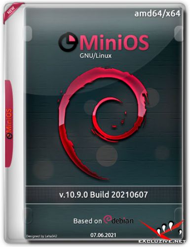 MiniOS Slax v.10.9.0 amd64 (2021)