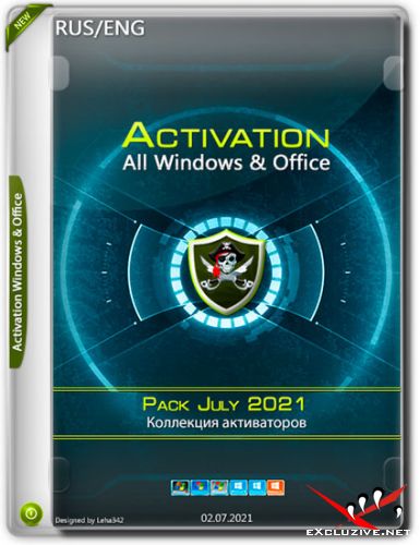 Activation All Windows & Office Pack July 2021 (RUS/ENG)