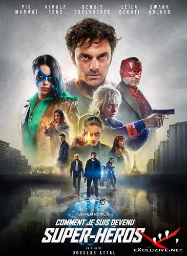     / Comment je suis devenu super-h&#233;ros (2020) WEB-DLRip / WEB-DL (1080p)