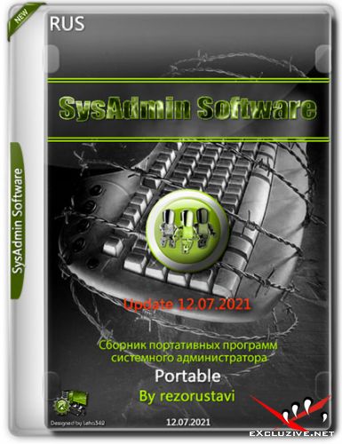 SysAdmin Software Portable by rezorustavi Update 12.07.2021 (RUS)