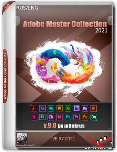 Adobe Master Collection 2021 v.9.0 by m0nkrus (RUS/ENG/2021)