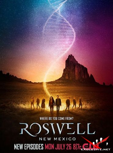 , - / Roswell, New Mexico (3 /2021/WEB-DL/720p/WEB-DLRip)