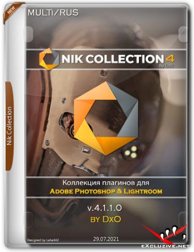 Nik Collection 4 by DxO 4.1.1.0 (MULTi/RUS/2021)