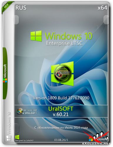 Windows 10 Enterprise LTSC x64 17763.2090 v.60.21 (RUS/2021)