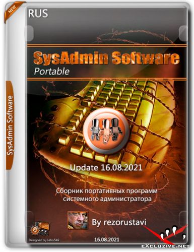 SysAdmin Software Portable by rezorustavi Update 16.08.2021 (RUS)