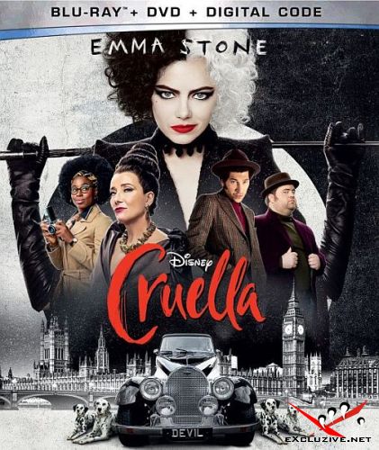  / Cruella (2021) HDRip / BDRip (720p, 1080p)