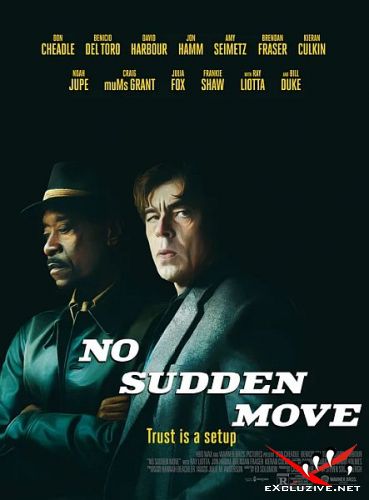    / No Sudden Move (2021) WEB-DLRip / WEB-DL (720p, 1080p)