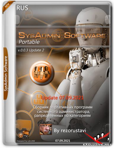 SysAdmin Software Portable v.0.0.3 Update 2 by rezorustavi 07.09.2021 (RUS)