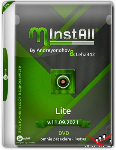 MInstAll by Andreyonohov & Leha342 Lite v.11.09.2021 (RUS)