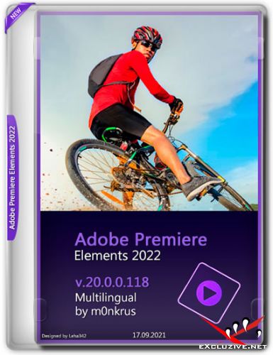 Adobe Photoshop Elements 2022 v.20.0.0.118 Multilingual by m0nkrus (2021)