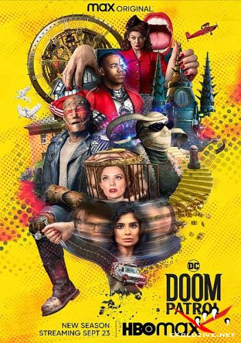   / Doom Patrol (3 /2021/WEB-DL/720p/WEB-DLRip)