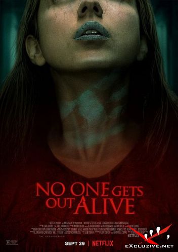     / No One Gets Out Alive (2021) WEB-DLRip / WEB-DL (1080p)