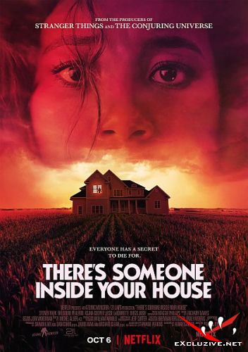    -  / There's Someone Inside Your House (2021) WEB-DLRip / WEB-DL (1080p)