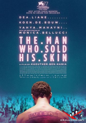 ,     / The Man Who Sold His Skin (2020) WEB-DLRip / WEB-DL (1080p)