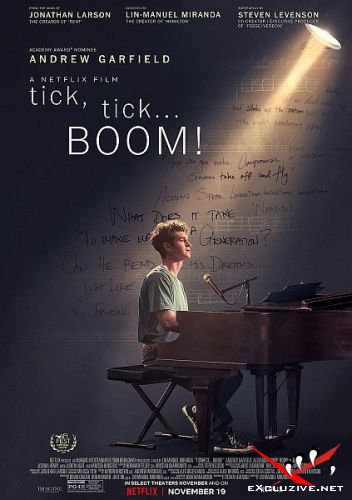 -... ! / Tick, Tick... Boom! (2021) WEB-DLRip / WEB-DL (1080p)