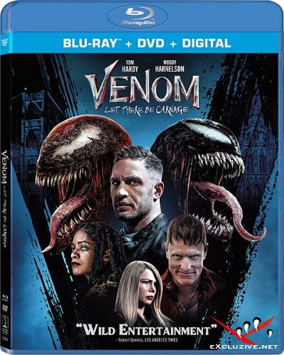  2 / Venom: Let There Be Carnage (2021) HDRip / BDRip (720p, 1080p)