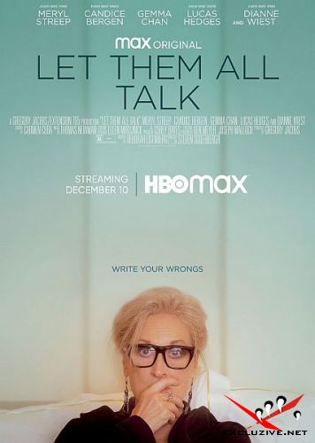   / Let Them All Talk (2020) WEB-DLRip / WEB-DL (1080p)