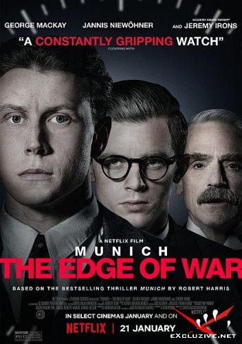 :    / Munich: The Edge of War (2021) WEB-DLRip / WEB-DL (1080p)