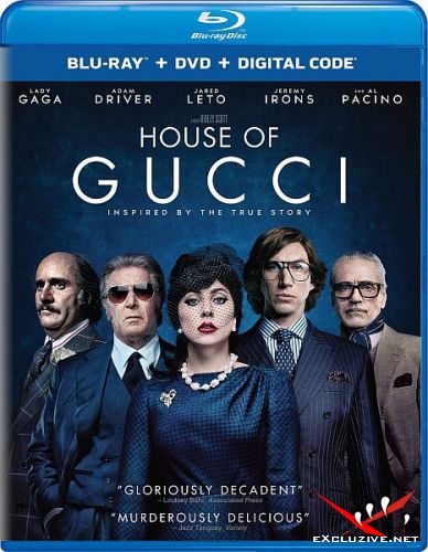  Gucci / House of Gucci (2021) HDRip / BDRip (720p, 1080p)