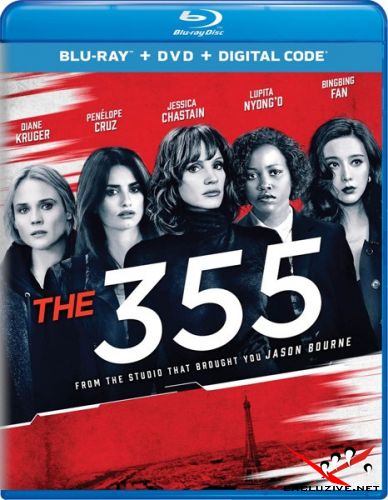  355 / The 355 (2022) HDRip / BDRip (720p, 1080p)