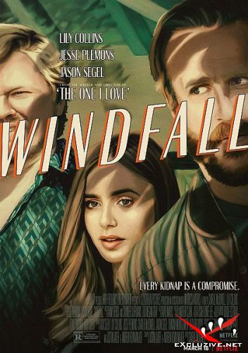   / Windfall (2022) WEB-DLRip / WEB-DL (1080p)