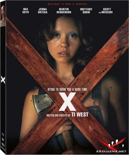  / X / X (2022) HDRip / BDRip (720p, 1080p)