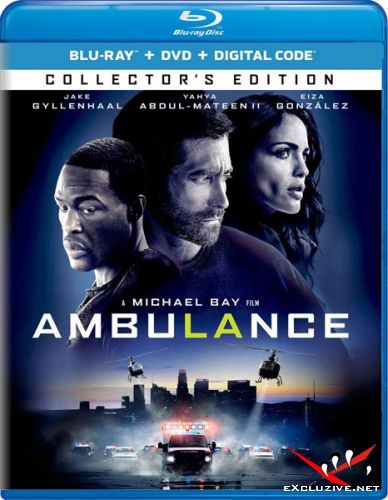  / Ambulance (2022) HDRip / BDRip (720p, 1080p)