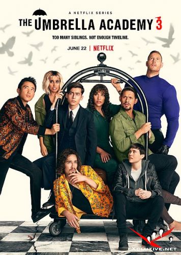   / The Umbrella Academy (3 /2022/WEB-DL/1080p/WEB-DLRip)