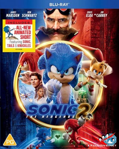  2   / Sonic the Hedgehog 2 (2022) HDRip / BDRip (720p, 1080p)