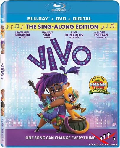  / Vivo (2021) HDRip / BDRip (720p, 1080p)