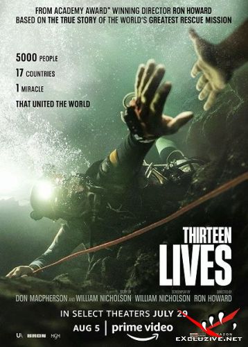 13  / Thirteen Lives (2022) WEB-DLRip / WEB-DL (1080p)