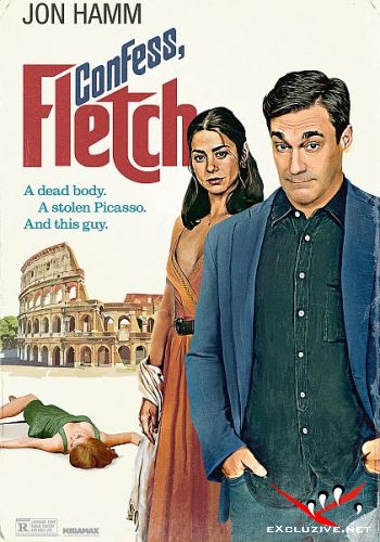 ,  / Confess, Fletch (2022) WEB-DLRip / WEB-DL (1080p)