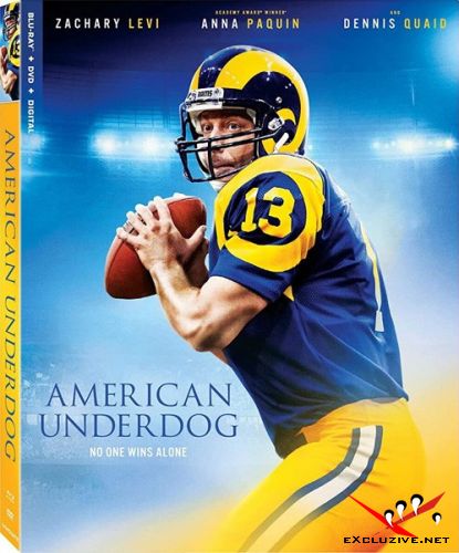   / American Underdog (2021) HDRip / BDRip (720p, 1080p)